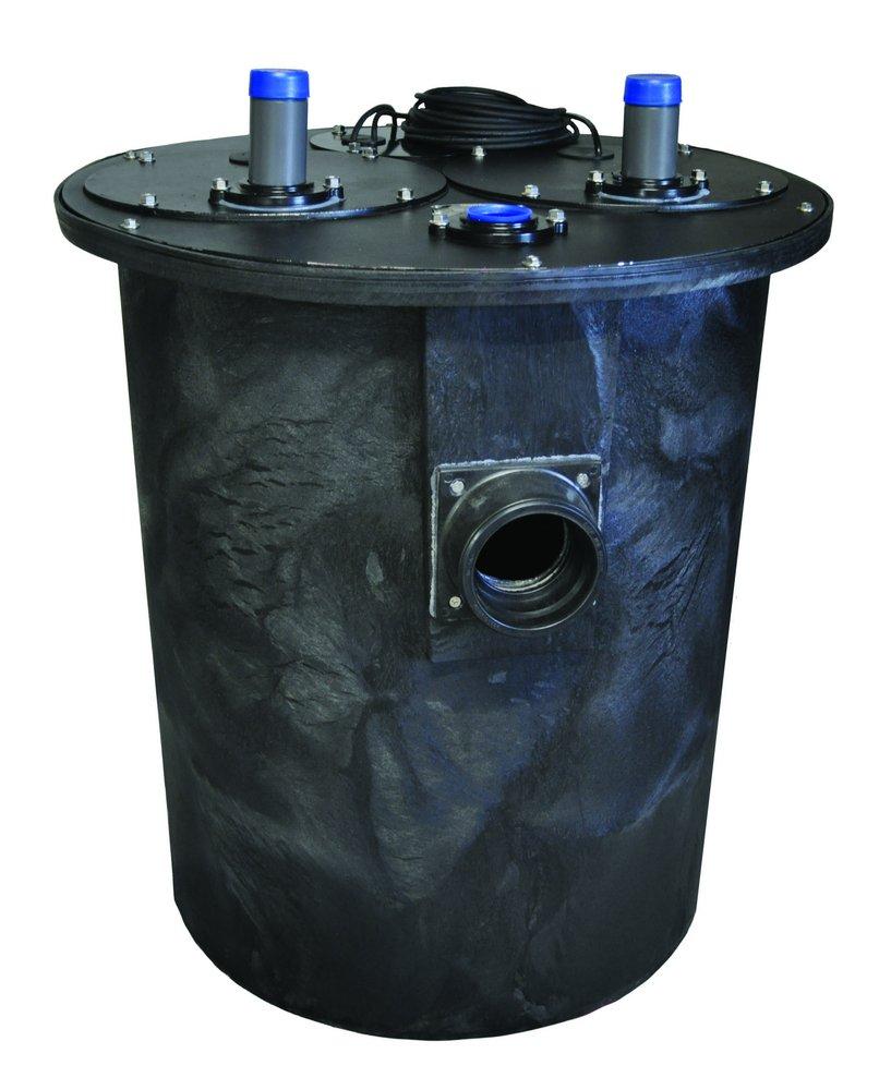 1.5 HP, DUPLEX SEWAGE PACKAGE, 3 PH, 440-480V, 3 DISCHARGE 