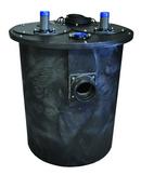 1.5 HP, DUPLEX SEWAGE PACKAGE, 3 PH, 440-480V, 3 DISCHARGE 