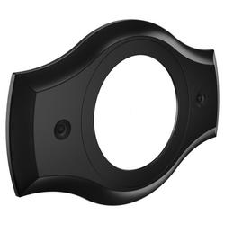 Renovation Cover Plate in Matte Black