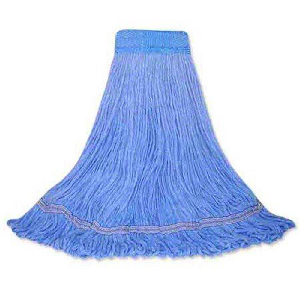 MED NAR BND BLUE LOOPED MOP 12/CA 