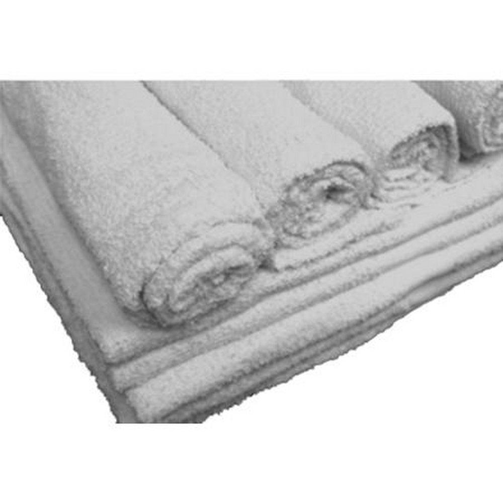 1 DZ 12X12 WHIT ECON WASH CLO 5/CA 