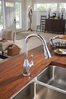 Moen Chrome Single Handle Pull Down Kitchen Faucet 