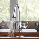 Moen Chrome Single Handle Pull Down Kitchen Faucet 