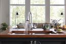 Moen Chrome Single Handle Pull Down Kitchen Faucet 