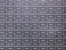Flexible Graphite Gasket Sheet, Laminated, 316SS Tang, Branded, 0.060 in., 59.1 in. Width, 59.1 in. Length 