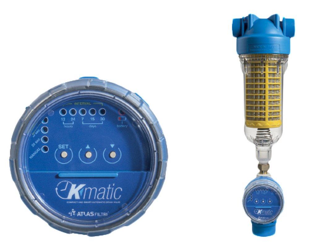 K-MATIC - AUTOMATED FLUSHING VALVE FOR THE HYDRA 
