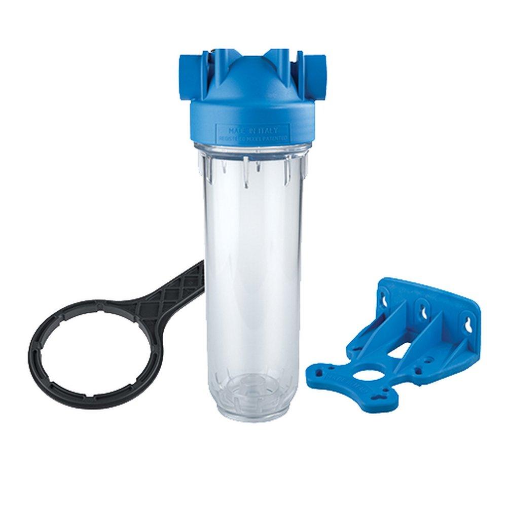 KIT - DP MONO - SINGLE 2.5X10 - CLEAR SUMP - 3/4 NPT - STAINLESS STEEL INSERTS - BRACKET & WRENCH 