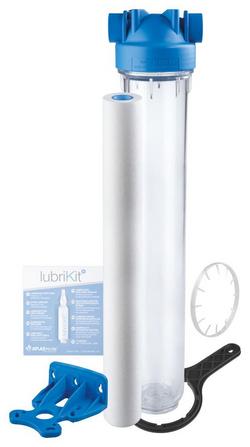 Mono 20 in. 5 Micron Sediment Cartridge with ScaleArmor&trade;, 3/4 in. NPT