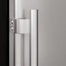 Edgestar Stainless Steel/Black Built-in Crescent Ice Maker in Stainless Steel/Black 