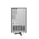 Edgestar Stainless Steel Built-in Crescent Ice Maker in Stainless Steel/Black 