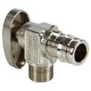 PROPEX LF BRASS ANGLE STOP VALVE 1/2 PEX X 3/8 OD COMP 