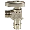 PROPEX LF BRASS ANGLE STOP VALVE 1/2 PEX X 3/8 OD COMP 