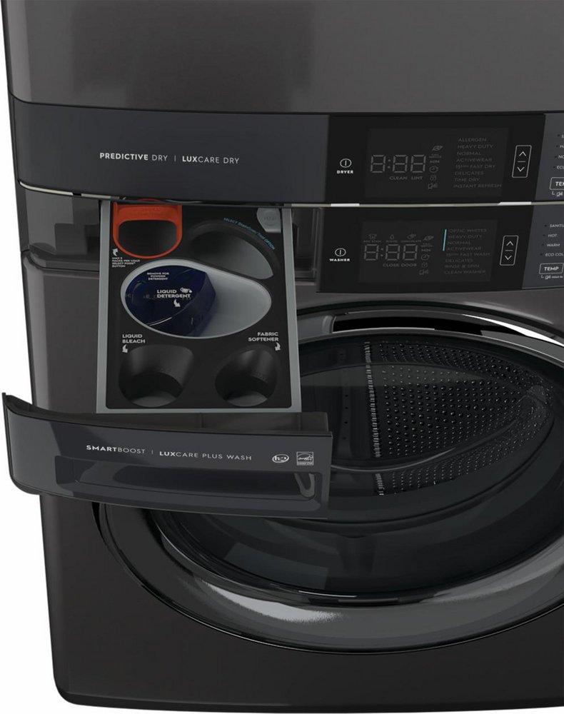 FRONT LOAD WASHER WITH ELECTRIC DRYER .AVAILABLE Q4 2023 