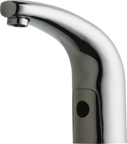 Sensor Bathroom Sink Faucet in Polished Chrome