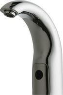 No Handle Deck Mount Sensor Faucet in Chrome Plated