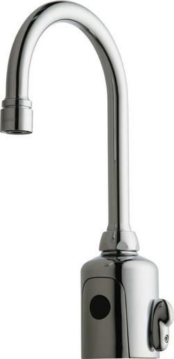 Sensor Bathroom Sink Faucet in Polished Chrome