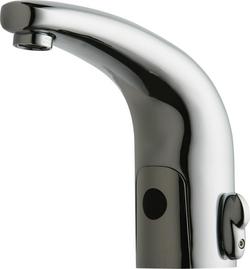 Sensor Bathroom Sink Faucet in Polished Chrome
