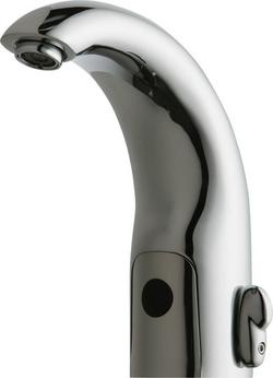 Sensor Bathroom Sink Faucet in Polished Chrome