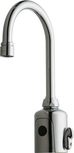 Sensor Bathroom Sink Faucet in Polished Chrome