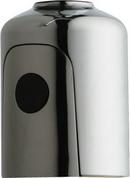 Chicago Faucets Chrome Plated No Handle Deck Mount Sensor Faucet