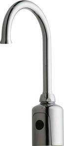 Sensor Faucet with Gooseneck in Polished Chrome 