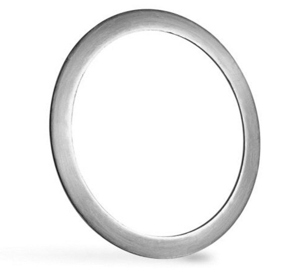 GRAPHONIC&reg; Style 603 Corrugated Gasket for 2" ASME B16.5 Class 300  Pipe Flange Flexible Graphite Facing and 304/304L Stainless Steel Core, 0.125" thick, Import 