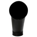 Black No Hub Cast Iron Combination Wye 