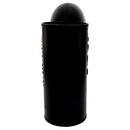 Black No Hub Cast Iron Combination Wye 