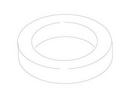 Rubber Nut, Washer and Gasket for Coralais™