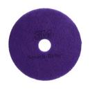 20 in. Floor Pad Plus in Purple (Case of 5) 