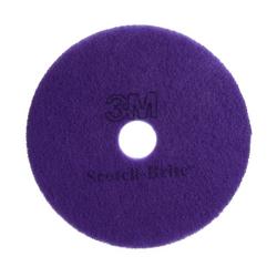 20 in. Floor Pad Plus in Purple (Case of 5)