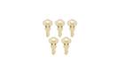 Bradley Corporation Gold Sanitary Napkin Dispensers & Disposal 