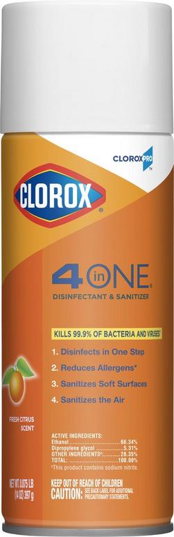 14 oz. Disinfectant Cleaner and Spray (Case of 12)