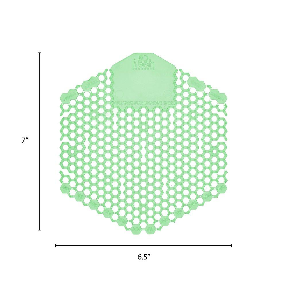 Fresh Products Green Urinal Screen 