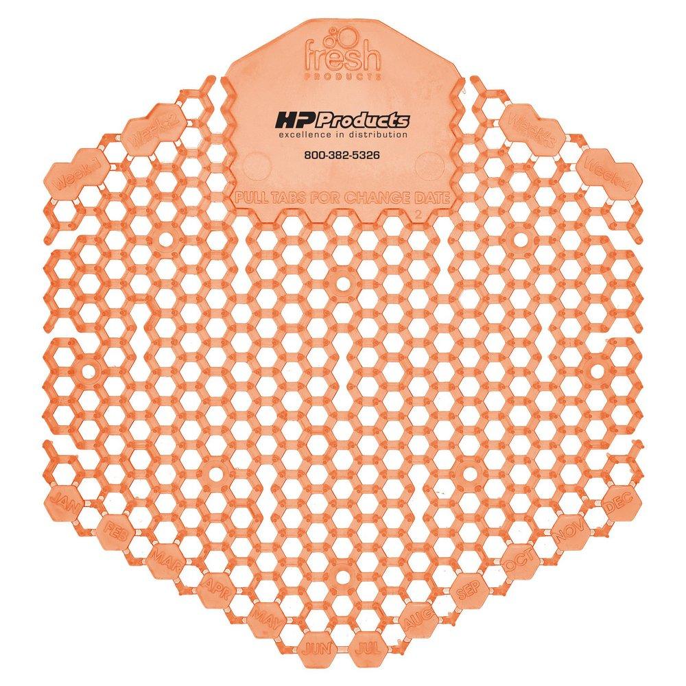 Fresh Products Orange Urinal Screen 