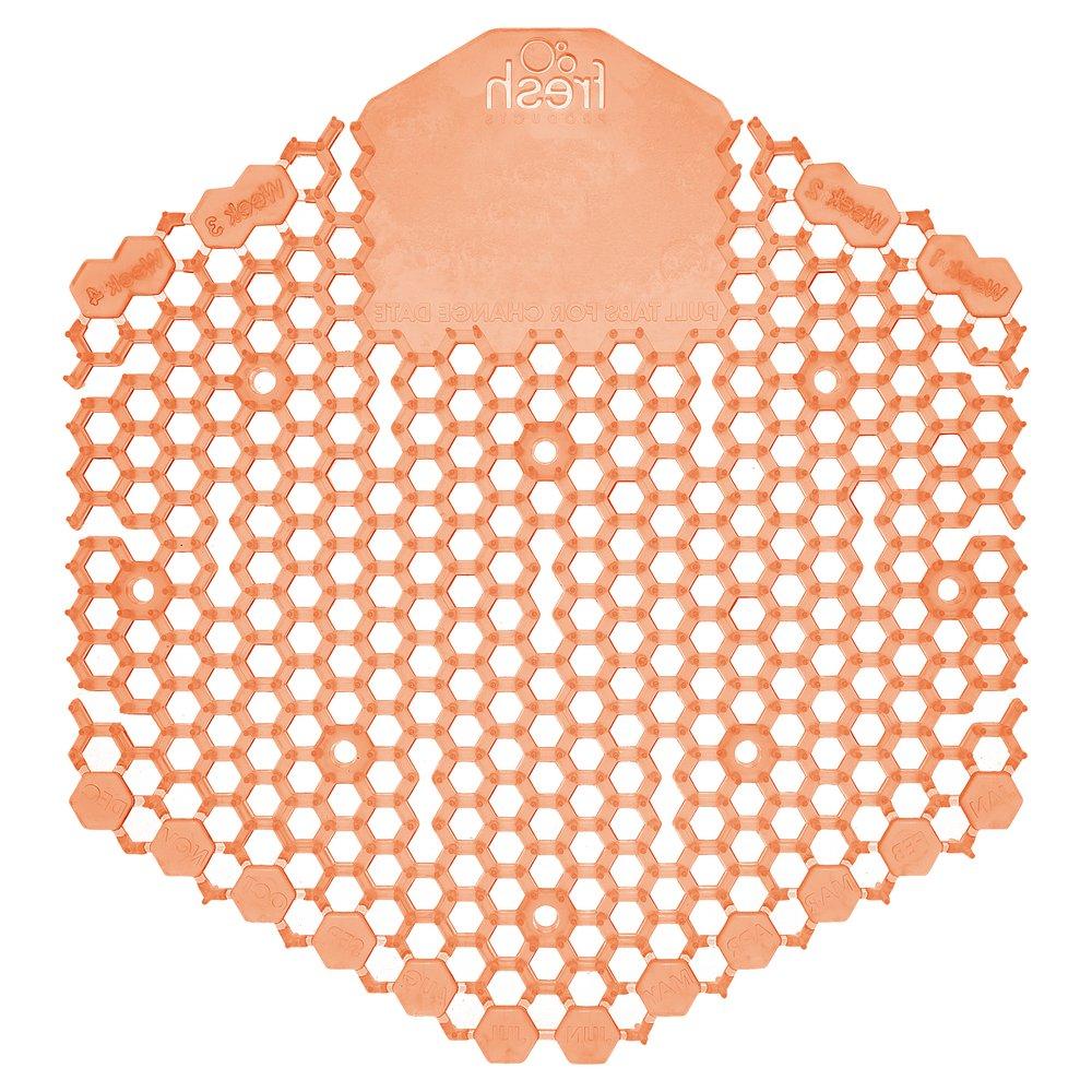 Fresh Products Orange Urinal Screen 