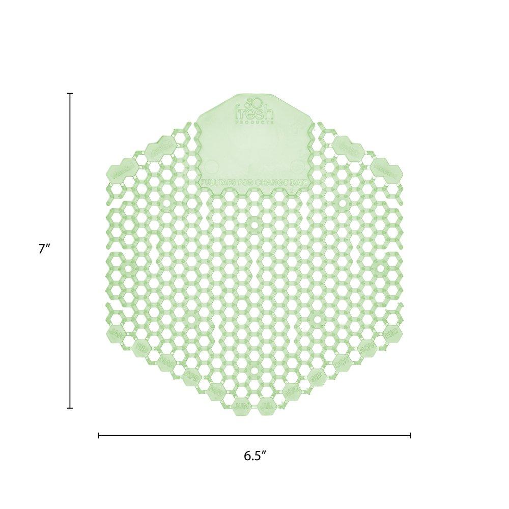 Fresh Products Green Urinal Screen 