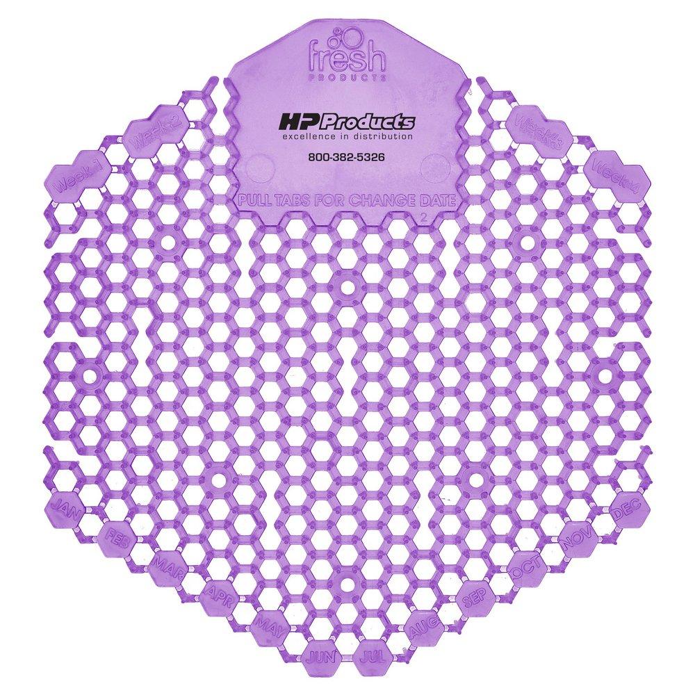 Fresh Products Purple Urinal Screen 