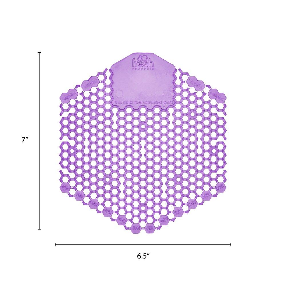 Fresh Products Purple Urinal Screen 