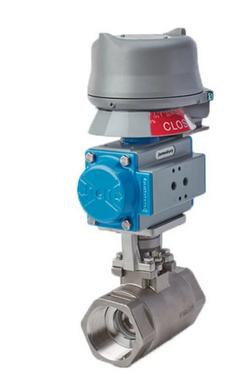 1 in. Stainless Steel Threaded Ball Valve