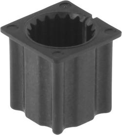 3/4 in. Metal Insert in Metallic