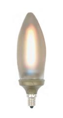1.3W LED Candelabra E-12 Bulb