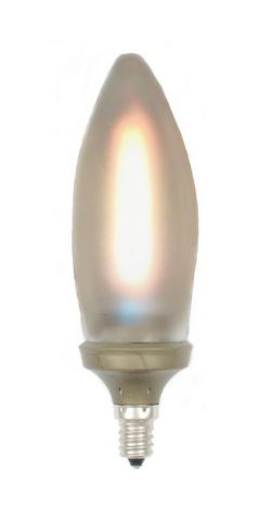 1.3W LED Candelabra E-12 Bulb