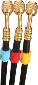 REFRIGERANT HOSE SET 3-1/4 5 FT BLACK W/ TAG 