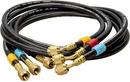 REFRIGERANT HOSE SET 3-1/4 5 FT BLACK W/ TAG 