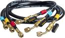 1/4 in Open Valves Hose Set - 3 Pack 