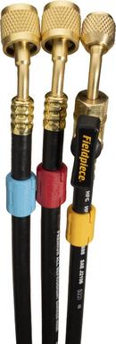 REFRIGERANT HOSE SET COMBO-(2) LOW LOSS 1/4 + (1) BALL VALVE 1/4 