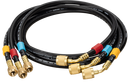 1/4 in Low Loss Valves Hose Set - 3 Pack 