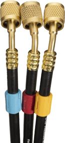 1/4 in Low Loss Valves Hose Set - 3 Pack 