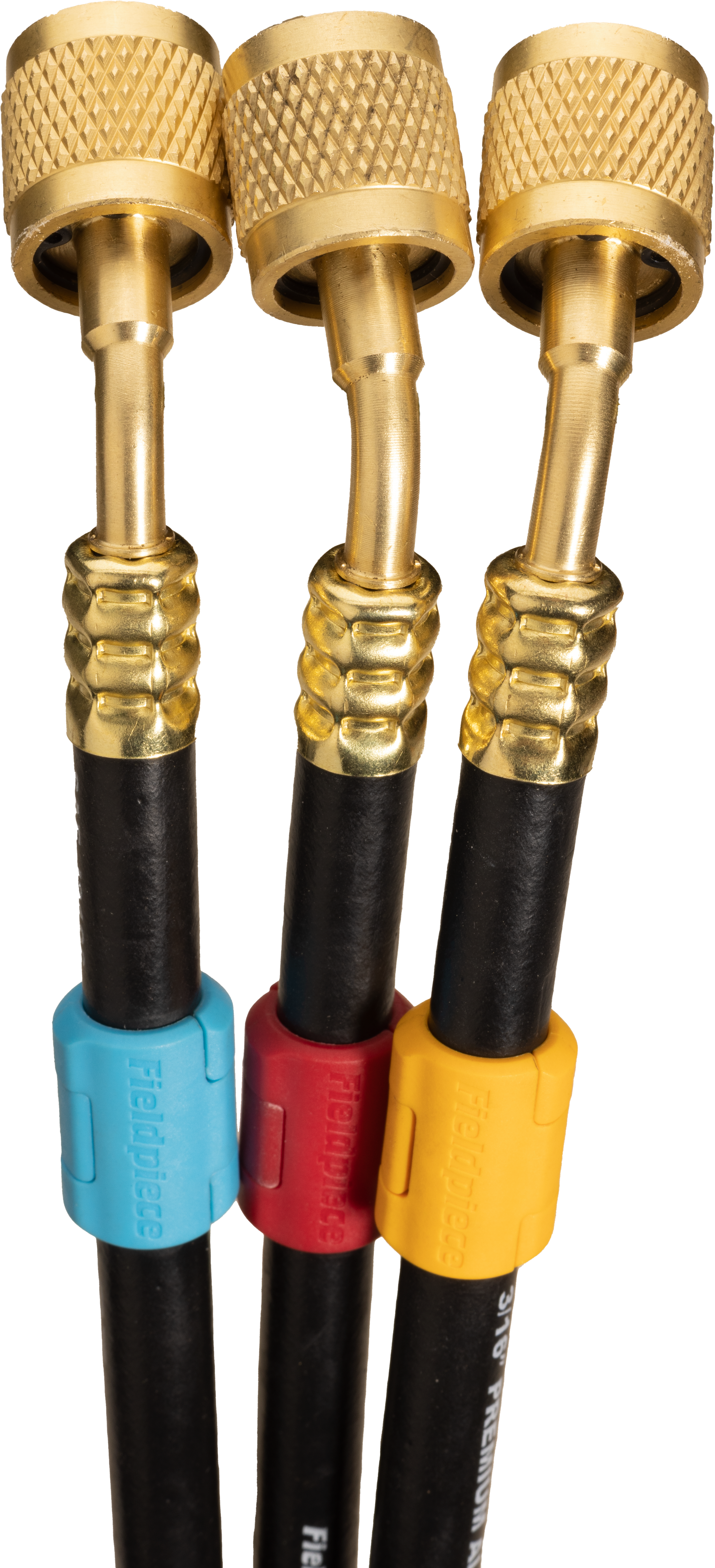 1/4 in Low Loss Valves Hose Set - 3 Pack 